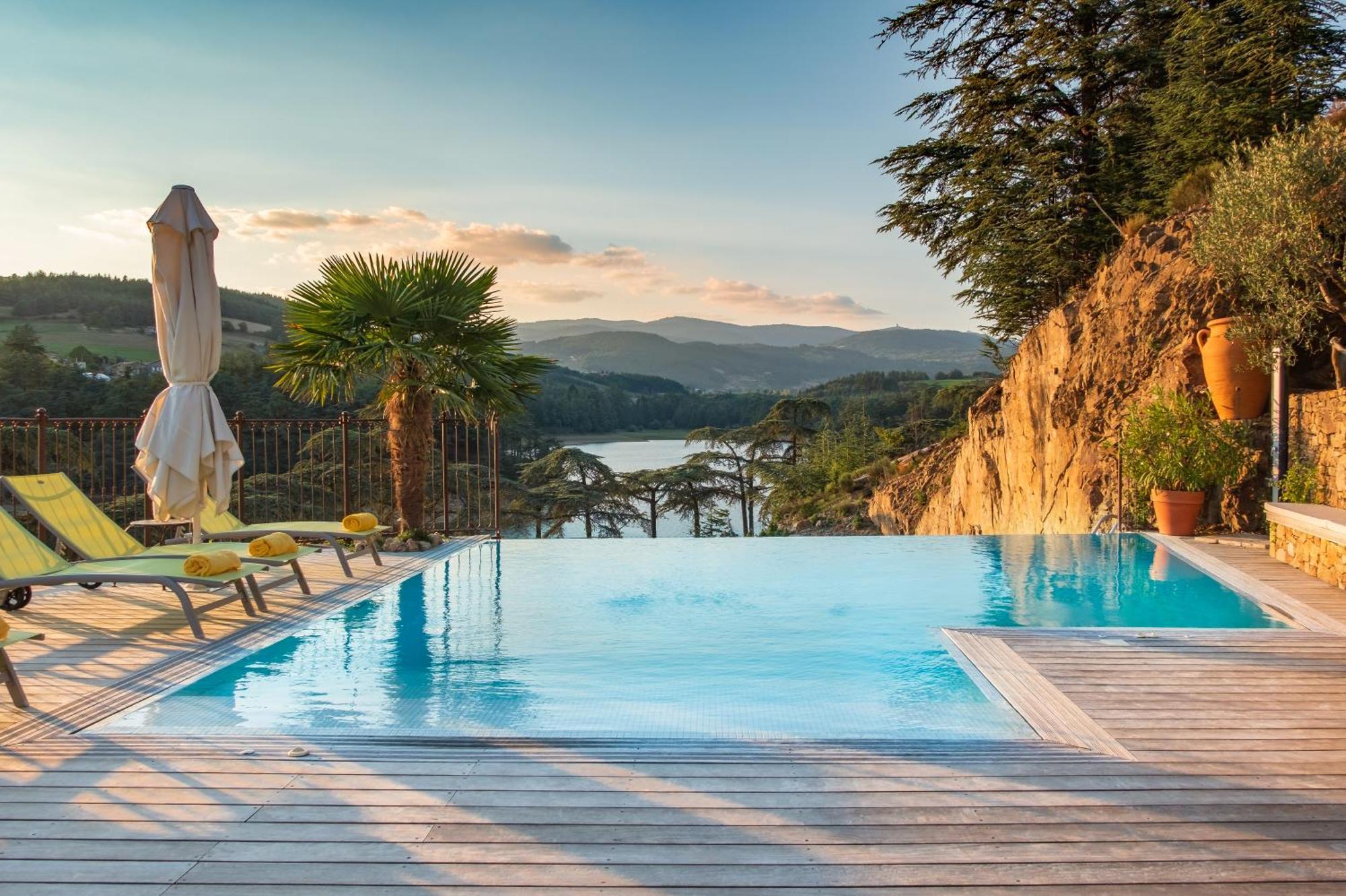 Auberge Du Lac Saint-Marcel-lès-Annonay Kültér fotó